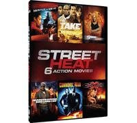 Street Heat - 6 Action Films: Hustle and Heat, The Take, (DVD) (Importación USA)