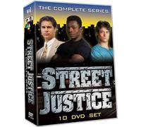 Street Justice: Complete Series (DVD) (Importación USA)