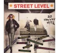 STREET LEVEL - 20 NEW WAVE HITS LP (VINYL) UK RONCO 1980