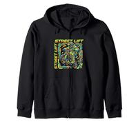 Street Lift Rider Urban Bike Estilo gráfico Sudadera con Capucha