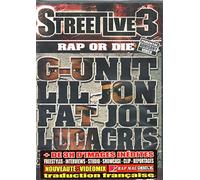 Street Live 3 - Rap Or Die [Francia] [DVD]