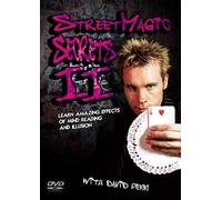 Street Magic Secrets 2 - Illusions and Mind Reading [Reino Unido] [DVD]