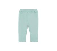 Street Monkey Legging niña de recién nacido de punto canalé suave y elástico, cintura elástica, básico y cómodo