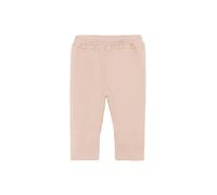 Street Monkey Legging niña de recién nacido de punto canalé suave y elástico, cintura elástica, básico y cómodo