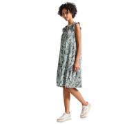 STREET ONE 1408780 Vestido de túnica con Estampado, Arona Blue, 44 Mujeres