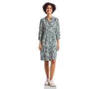 Street One 1408794 Vestido de túnica con Estampado, Arona Blue, 40 Mujeres