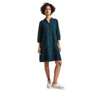 Street One 1408826 Vestido de túnica de Verano, Azul Marea, 42 Mujeres