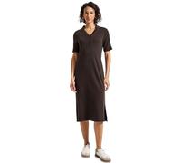Street One 1408920 Polo Acanalado, Deep Roast Brown, 44 Mujeres