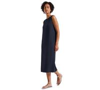 Street One 1408930 Vestido Acanalado sin Mangas, Deepwater Blue, 42 Mujeres