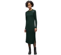 Street One 1408951 Vestido Acanalado, Evernight Green, 40 Mujeres