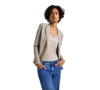 Street One 2116799 Blazer básico, Morning Beige Mel, 42 para Mujer