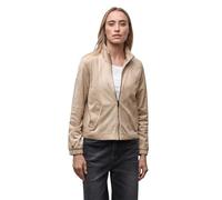Street One 2116810 Chaqueta Corta de Terciopelo, Beige Arenado, 38 Mujeres
