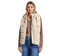 Street One 2200565 Struktumix-Chaleco de Peluche, Savannah Sand, 48 Mujeres