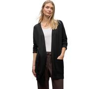 Street One 2515344 Cárdigan Abierto Cosy, Negro, 48 para Mujer