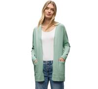 Street One 2515344 Cárdigan Abierto Cosy, Serene Green Mel, 44 para Mujer
