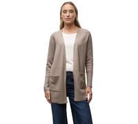 Street One 2515457 Cárdigan Abierto, Sandstone Mocha Mel, 38 para Mujer