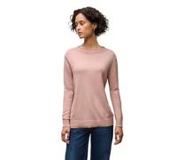 Street One 3015492 Jersey con Borde Enrollado, Faded Rose Mel, 46 para Mujer