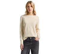 Street One 3015493 Jersey con Textura, Beige Suave, 38 para Mujer