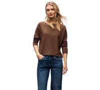 Street One 3015504 Jersey Basic Dolman, Avellana Brown Mel, 40 para Mujer