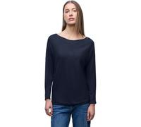 Street One 3015504 Sudadera básica Dolman, Azul Intenso, 38 para Mujer