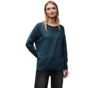 Street One 3015504 Sudadera básica Dolman, Azul Marea, 36 para Mujer