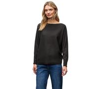 Street One 3015504 Sudadera básica Dolman, marrón extraoscuro, 36 para Mujer