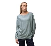 Street One 3015504 Sudadera básica Dolman, Nile Blue Mel, 46 para Mujer