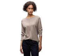 Street One 3015504 Sudadera básica Dolman, Sandstone Mocha Mel, 48 para Mujer
