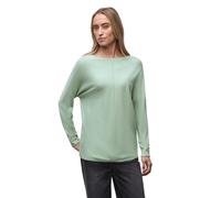 Street One 3015504 Sudadera básica Dolman, Serene Green Mel, 38 para Mujer