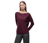 Street One 3015504 Sudadera básica Dolman, Wildberry Red, 48 para Mujer