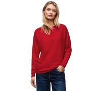 Street One 3015504 Suéteres básicos Dolman, Racing Red, 40 para Mujer