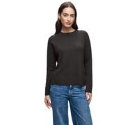 Street One 3015507 Jersey de Cuello Redondo, marrón Oscuro, 42 Mujer