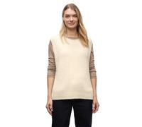 Street One 3015523 Jersey sin Mangas, Beige Suave, 48 para Mujer