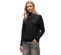 Street One 3015549 Jersey de Cuello Alto, Negro, 38 para Mujer