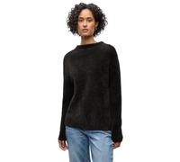 Street One 3015603 Jersey con Hilo de Plumas, Darkest Marrón, 42 para Mujer