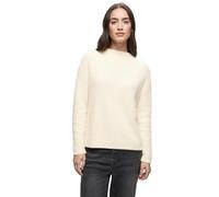 Street One 3015603 - Jersey de Hilo con Plumas, Color Beige Suave, 46 para Mujer