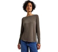 Street One 3015618 Jersey básico, Nomad Brown Mel, 42 para Mujer