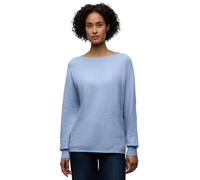Street One 3015648 Cosy Dolman Jersey, Mel Azul Helado, 42 para Mujer