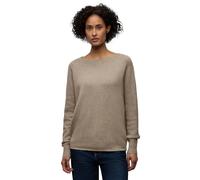 Street One 3015648 Cosy Dolman Jersey, Mocha Glow Mel, 46 para Mujer