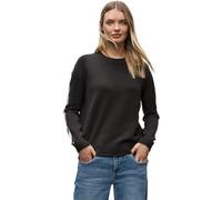Street One 3015704 Jersey de Rayas de galón, marrón extraoscuro, 44 para Mujer
