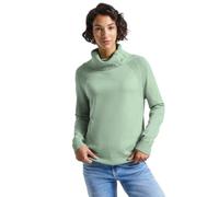 Street One 3015724 Jersey con Cuello Alto, Serene Green Mel, 36 para Mujer