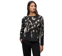 Street One 3015735 Suéter Jacquard Suave, Gris Antracita, 52 Mujer