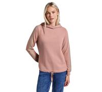 Street One 3015755 Sudadera con Capucha de Rayas de Galones, Rosa, 40 para Mujer