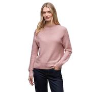 Street One 3017074 Jersey con Textura, Powder Pink Mel, 42 para Mujer