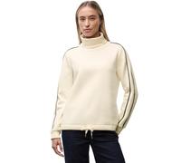 Street One 3017132 Sudadera con Cuello Alto, Beige Suave, 42 para Mujer