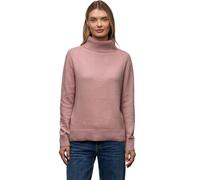 Street One 3017192 Suéter de Cuello Alto Suave, Powder Pink Mel, 44 para Mujer