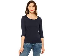 Street One 313977 Pania Camiseta, Azul (Deep Blue 11238), 36 (Talla del Fabricante: 34) para Mujer
