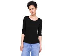 Street One 313977 Pania Camiseta, Negro (Black 10001), 46 (Talla del Fabricante: 44) para Mujer