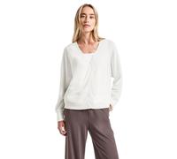 Street One 3226963 Chaqueta de Aspecto de Punto, Blanco Crudo, 42 para Mujer