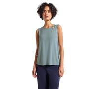 Street One 3227122 Top con Corte y Detalle, Arona Blue, 38 Mujeres